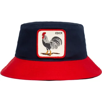 blauer-und-roter-gallo-hahn-eimerhut-americana-the-farm-von-goorin-bros