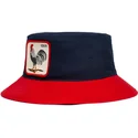 blauer-und-roter-gallo-hahn-eimerhut-americana-the-farm-von-goorin-bros