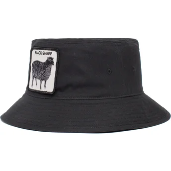 Bucket negro oveja Black Sheep Baaad Guy The Farm de Goorin Bros.