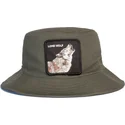 eimer-grun-wolf-lone-wolf-einsamer-wolf-howl-you-doing-the-farm-von-goorin-bros