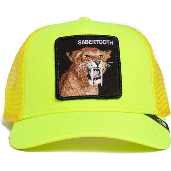 cepur-izliekta-truckeris-dzeltens-snapback-no-sable-sabertooth-tootache-the-farm-no-goorin-bros
