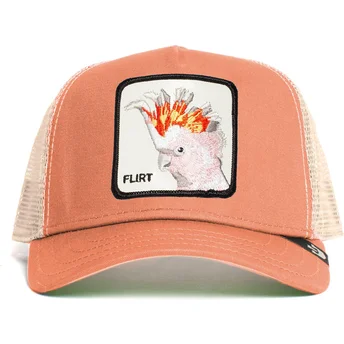 cepur-izliekta-truckeris-roza-snapback-big-flirt-the-farm-no-goorin-bros