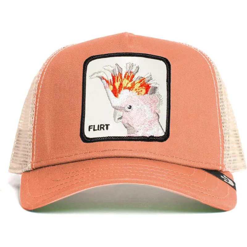 cepur-izliekta-truckeris-roza-snapback-big-flirt-the-farm-no-goorin-bros