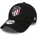 cepur-izliekta-melns-regulejams-9forty-essential-atletico-no-atletico-de-madrid-lfp-no-new-era
