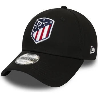 cepur-izliekta-melns-regulejams-9forty-essential-atletico-no-atletico-de-madrid-lfp-no-new-era