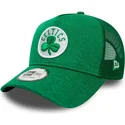 cepur-izliekta-truckeris-zals-snapback-shadow-tech-a-frame-no-boston-celtics-nba-no-new-era