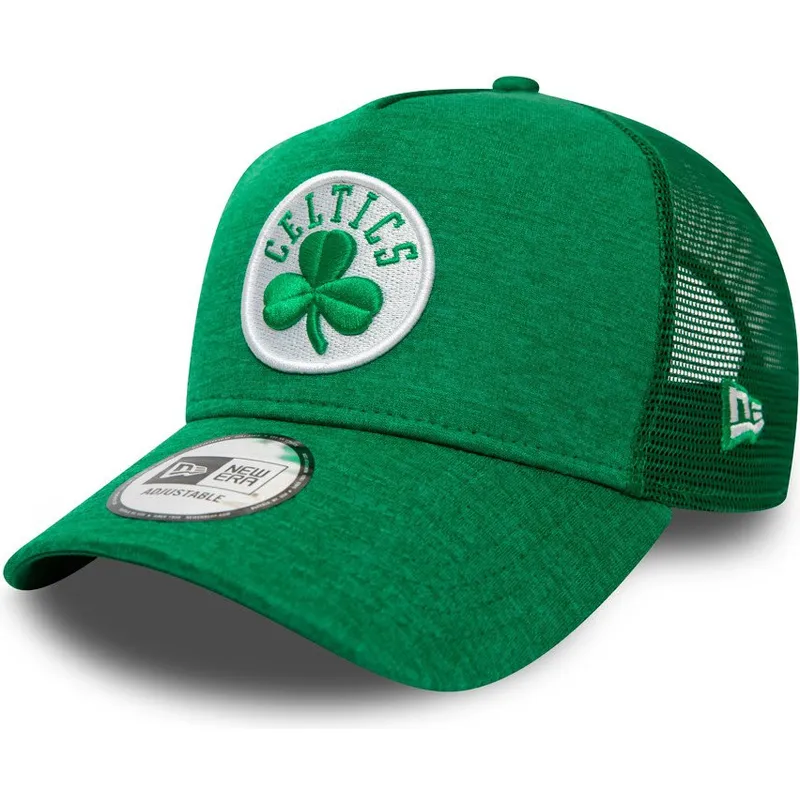 cepur-izliekta-truckeris-zals-snapback-shadow-tech-a-frame-no-boston-celtics-nba-no-new-era