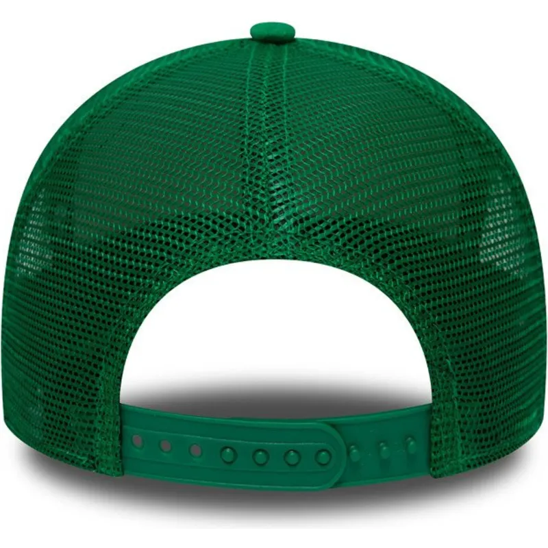 cepur-izliekta-truckeris-zals-snapback-shadow-tech-a-frame-no-boston-celtics-nba-no-new-era