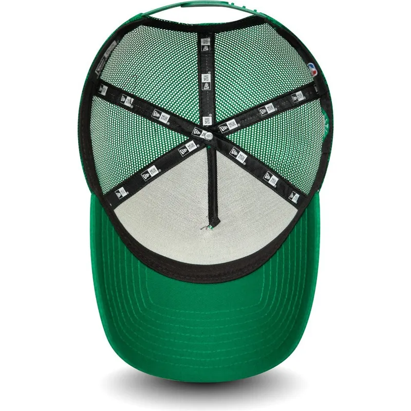 cepur-izliekta-truckeris-zals-snapback-shadow-tech-a-frame-no-boston-celtics-nba-no-new-era