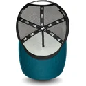 blaue-trucker-kappe-character-a-frame-tasmanischer-teufel-looney-tunes-von-new-era