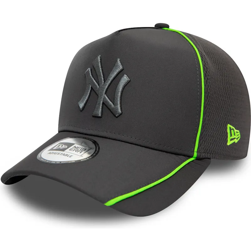 cepur-izliekta-peleks-snapback-feather-pipe-a-frame-no-new-york-yankees-mlb-no-new-era