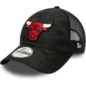 cepur-izliekta-maskesanas-regulejams-9forty-home-field-no-chicago-bulls-nba-no-new-era
