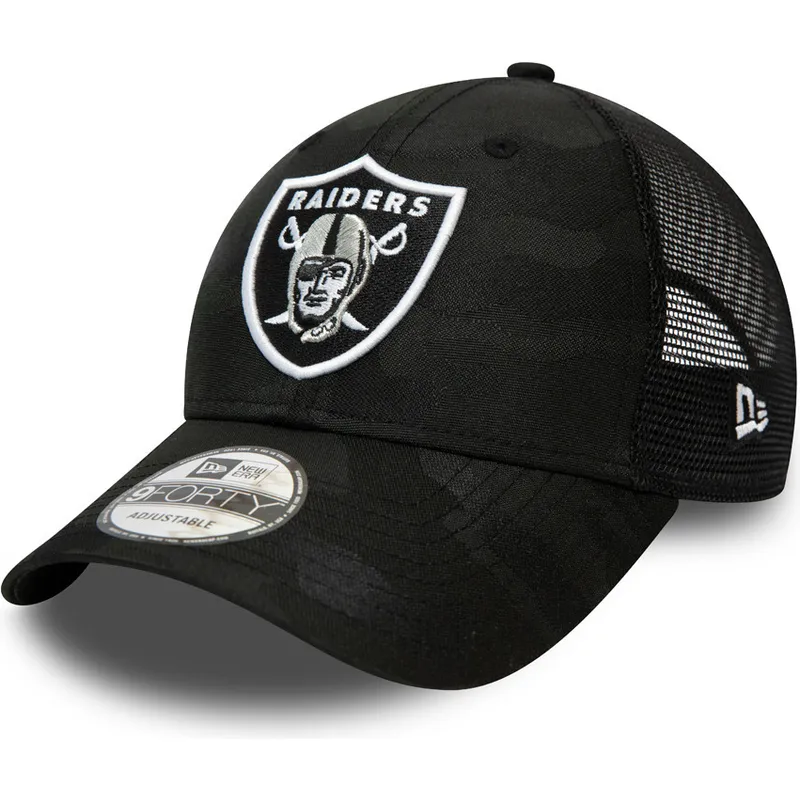 cepur-izliekta-maskesanas-regulejams-9forty-home-field-no-las-vegas-raiders-nfl-no-new-era