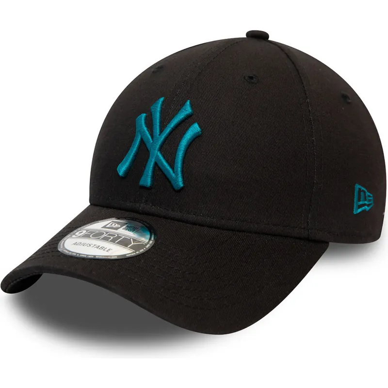 cap-izliekta-black-adjustable-strap-9forty-league-essential-no-new-york-yankees-mlb-no-new-era