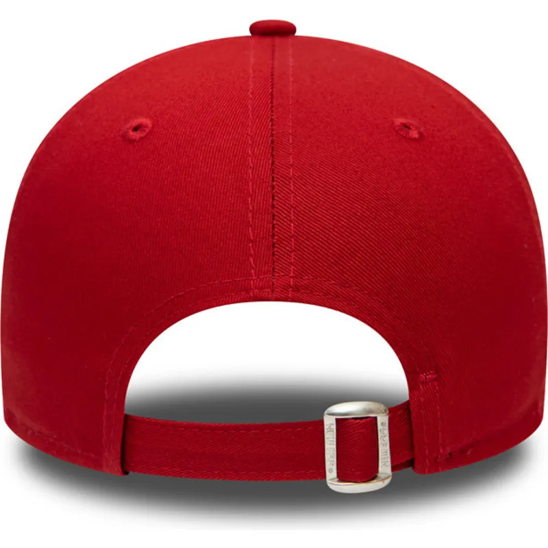 cepur-izliekta-sarkans-regulejams-9forty-league-essential-no-new-york-yankees-mlb-no-new-era