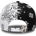 cepur-izliekta-melns-regulejams-9forty-paisley-print-no-new-york-yankees-mlb-no-new-era