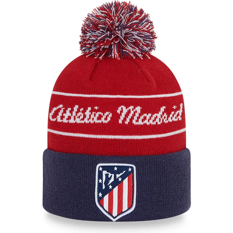 cepur-ar-bumbuli-sarkans-bobble-knit-de-atletico-no-atletico-de-madrid-lfp-no-new-era