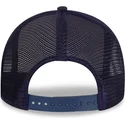 cepur-izliekta-truckeris-zils-snapback-rubber-a-frame-atletico-no-atletico-de-madrid-lfp-no-new-era