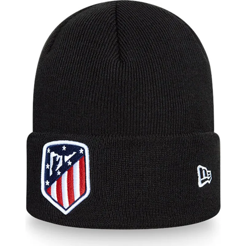 cepur-melns-cuff-knit-atletico-no-atletico-de-madrid-lfp-no-new-era