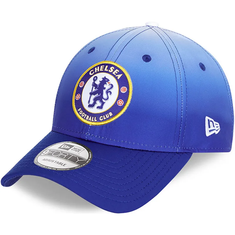 cepur-izliekta-zils-regulejams-9forty-fade-no-chelsea-football-club-premier-league-no-new-era