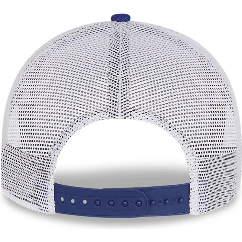 cepur-izliekta-truckeris-zils-snapback-cotton-a-frame-no-chelsea-football-club-premier-league-no-new-era