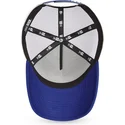 blaue-cotton-a-frame-trucker-kappe-des-chelsea-football-club-von-new-era
