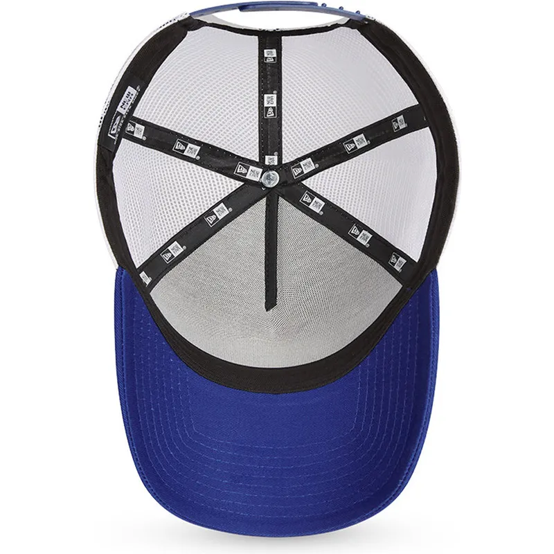 cepur-izliekta-truckeris-zils-snapback-cotton-a-frame-no-chelsea-football-club-premier-league-no-new-era