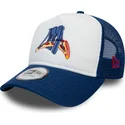 cepur-izliekta-truckeris-zils-snapback-a-frame-frame-no-brooklyn-cyclones-milb-no-new-era