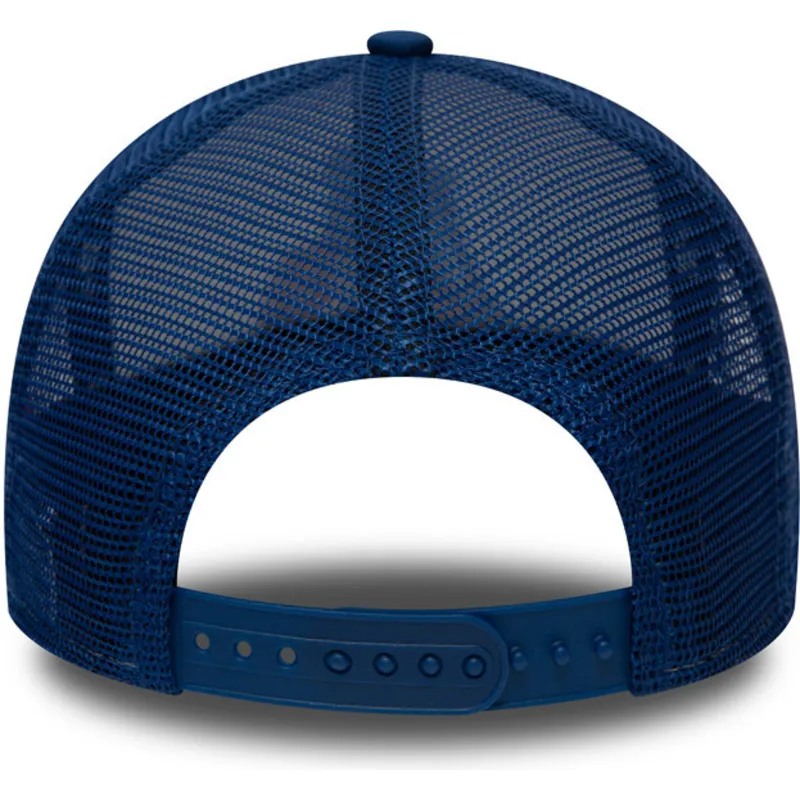 cepur-izliekta-truckeris-zils-snapback-a-frame-frame-no-brooklyn-cyclones-milb-no-new-era