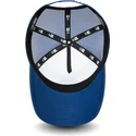 cepur-izliekta-truckeris-zils-snapback-a-frame-frame-no-brooklyn-cyclones-milb-no-new-era