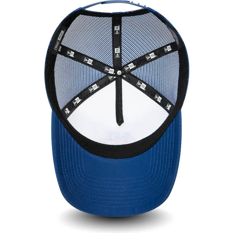 cepur-izliekta-truckeris-zils-snapback-a-frame-frame-no-brooklyn-cyclones-milb-no-new-era