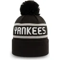 cepur-ar-bumbuli-melns-cuff-knit-jake-no-new-york-yankees-mlb-no-new-era