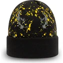 cepur-melns-berniem-cuff-knit-paint-splat-no-new-era