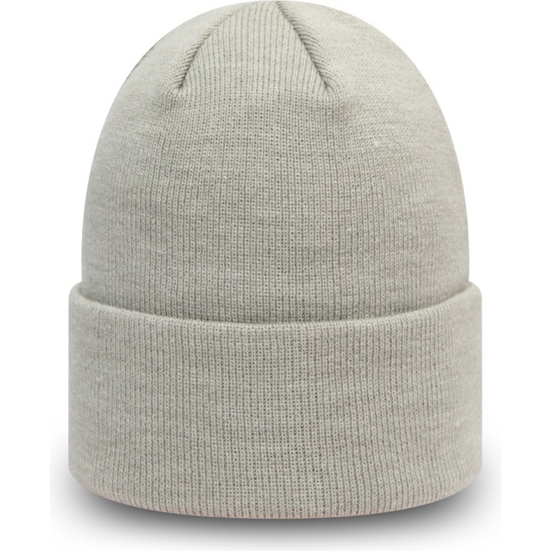 new-era-team-cuff-new-york-yankees-mlb-grey-beanie