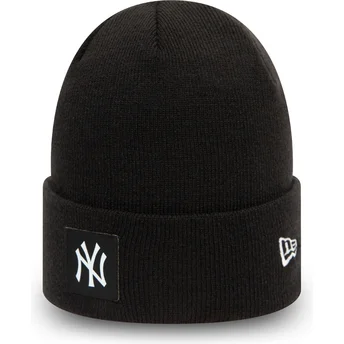 schwarze-team-cuff-mutze-der-new-york-yankees-mlb-von-new-era
