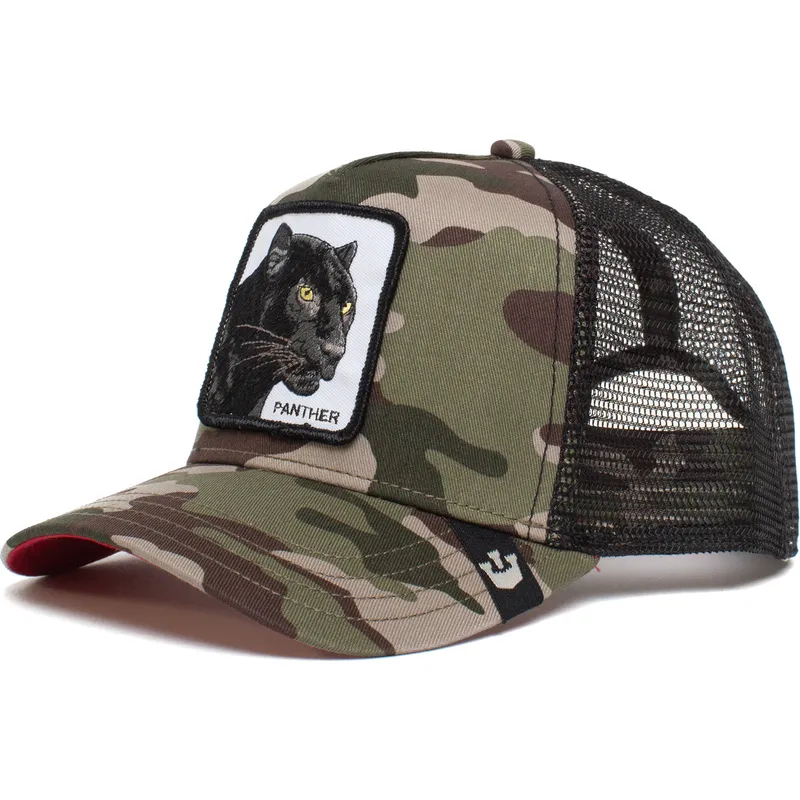 cepur-izliekta-truckeris-maskesanas-snapback-black-panther-the-farm-no-goorin-bros cepur-izliekta-truckeris-maskesanas-snapback-black-panther-the-farm-no-goorin-bros