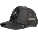 cepur-izliekta-truckeris-melns-snapback-deadly-encounter-the-farm-no-goorin-bros