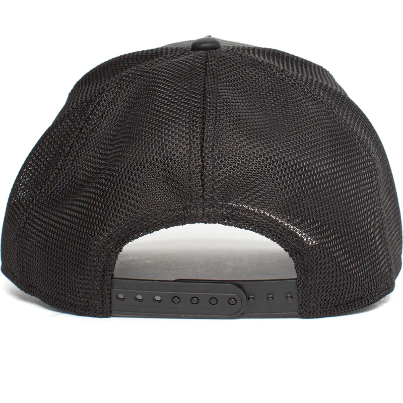 cepur-izliekta-truckeris-melns-snapback-deadly-encounter-the-farm-no-goorin-bros