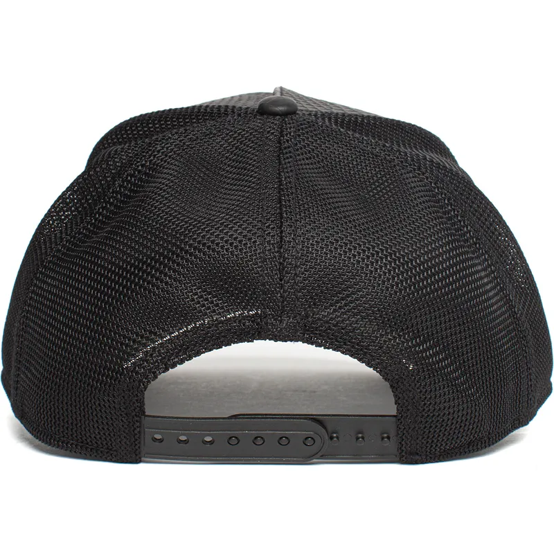 cepur-izliekta-truckeris-melns-snapback-night-viper-the-farm-no-goorin-bros