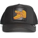 cepur-izliekta-truckeris-melns-snapback-night-viper-the-farm-no-goorin-bros