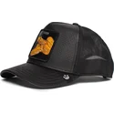 cepur-izliekta-truckeris-melns-snapback-night-viper-the-farm-no-goorin-bros