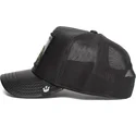 cepur-izliekta-truckeris-melns-snapback-oh-snap-leaping-lizards-the-farm-no-goorin-bros