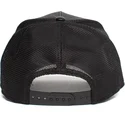 cepur-izliekta-truckeris-melns-snapback-oh-snap-leaping-lizards-the-farm-no-goorin-bros