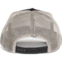 cepur-izliekta-truckeris-melns-snapback-curious-peek-a-boo-the-farm-no-goorin-bros
