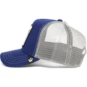 cepur-izliekta-truckeris-zils-snapback-wet-clean-cat-the-farm-no-goorin-bros