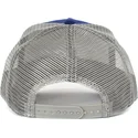 cepur-izliekta-truckeris-zils-snapback-wet-clean-cat-the-farm-no-goorin-bros
