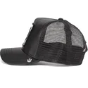 schwarze-trucker-kappe-panther-panther-truth-will-prevail-the-farm-von-goorin-bros