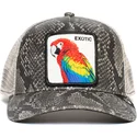 cepur-izliekta-truckeris-melns-snapback-exotic-margaritaville-the-farm-no-goorin-bros