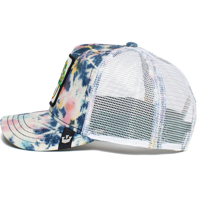 cepur-izliekta-truckeris-balts-snapback-karma-culture-chameleon-the-farm-no-goorin-bros
