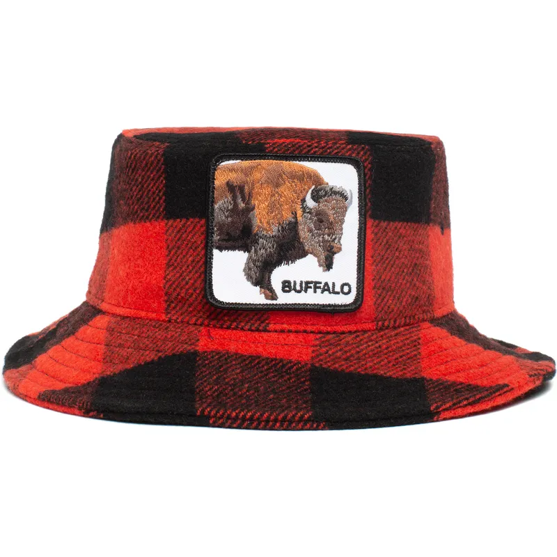 bucket-izliekta-red-snapback-no-bucket-rojo-y-negro-bufalo-buffalo-i-m-a-little-hoarse-the-farm-the-farm-no-goorin-bros
